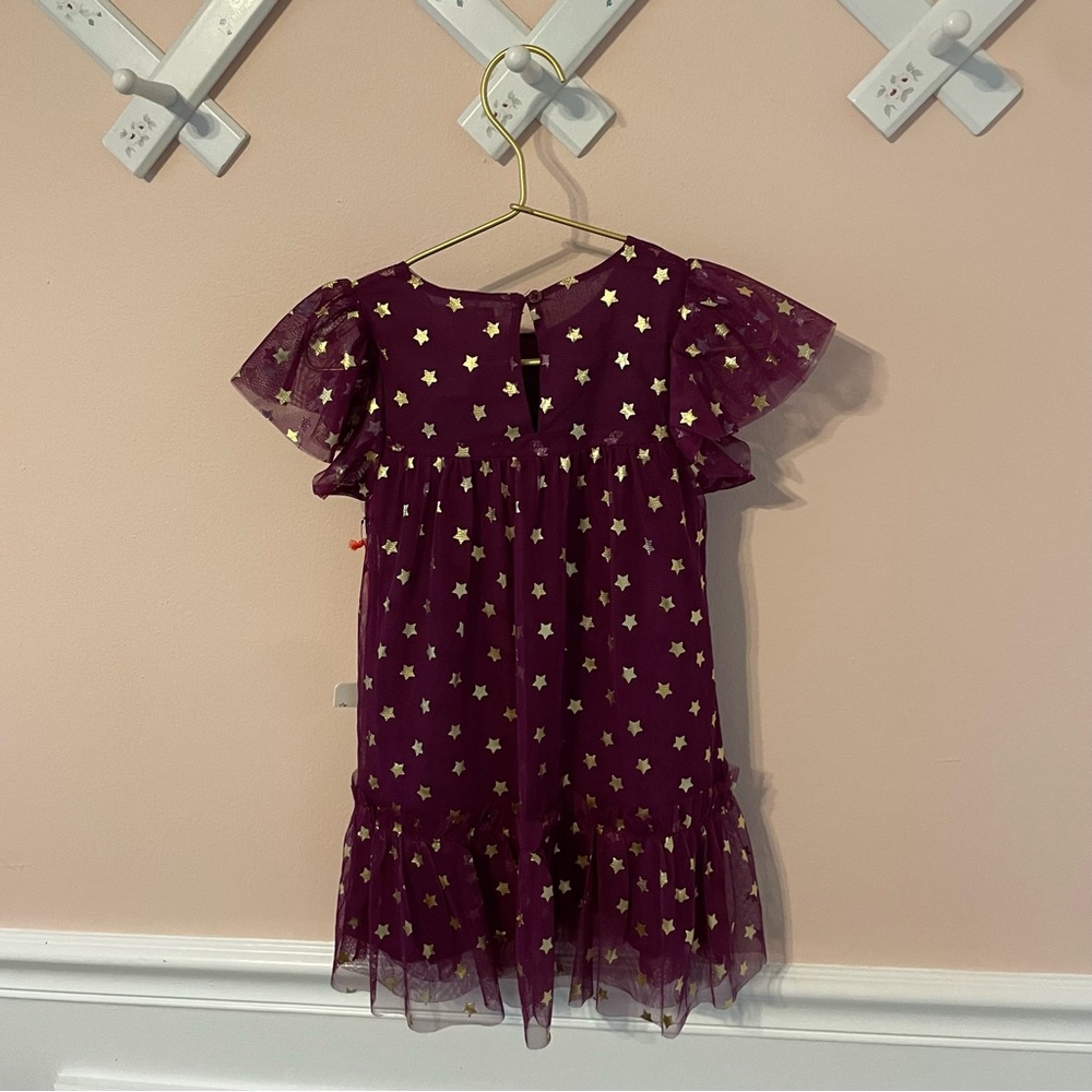 Egg New York Star Tulle Dress Size 2T New - Picture 2 of 5